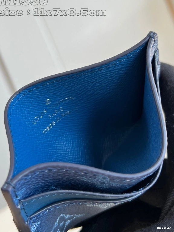Repzbay HOLDER-11*7*0.5cm VUITTON LOUIS CARD 0824